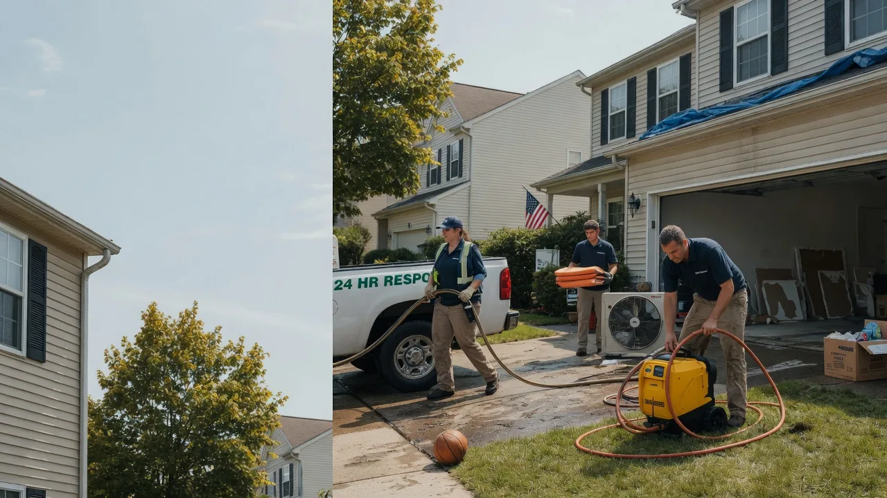Emergency Water Damage Restoration in Loxley, AL near me